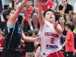 Inicio de la Liga Provincial de Clubes categoría Mini