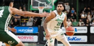 El “Chuzito” González deberá jugar por la permanencia con Atenas