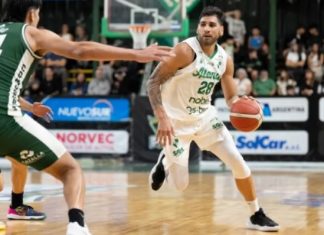 El “Chuzito” González deberá jugar por la permanencia con Atenas