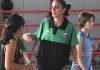 Entrena la preselección entrerriana femenina de Mini