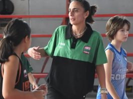 Entrena la preselección entrerriana femenina de Mini