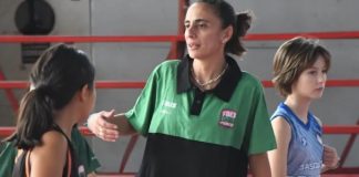 Entrena la preselección entrerriana femenina de Mini