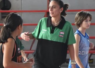 Entrena la preselección entrerriana femenina de Mini