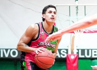 Recreativo venció a Quique con un triple sobre la chicharra