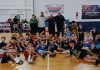 Entrenamiento de la Preselección Masculina de Mini